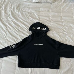 Barstool Call Her Daddy I am Unwell Merch Hoodie